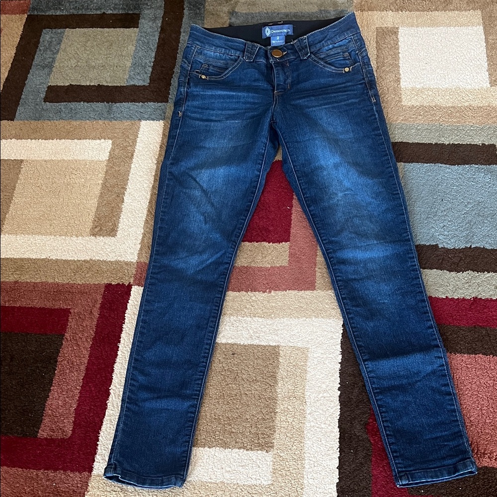 Democracy Dark Blue Skinny Jeans
